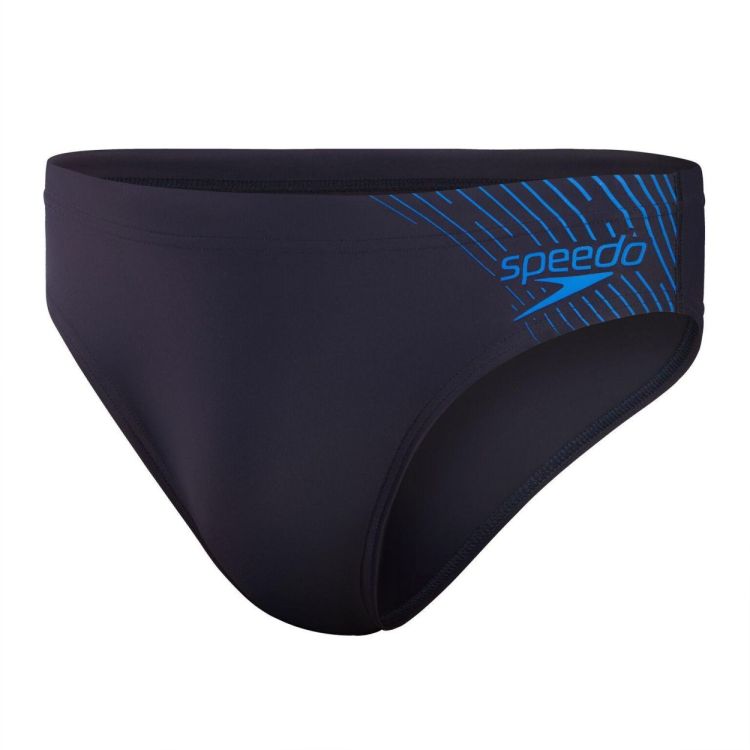 SPEEDO MEDLEY LOGO BRIEF 7CM NAV/BLU (09739002) - Bluesand New&Outlet 