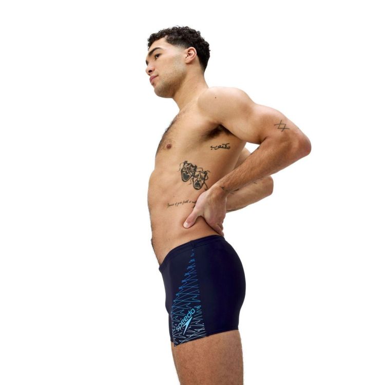 SPEEDO MEDLEY LOGO AQSH NAV/BLU (11354002) - Bluesand New&Outlet 