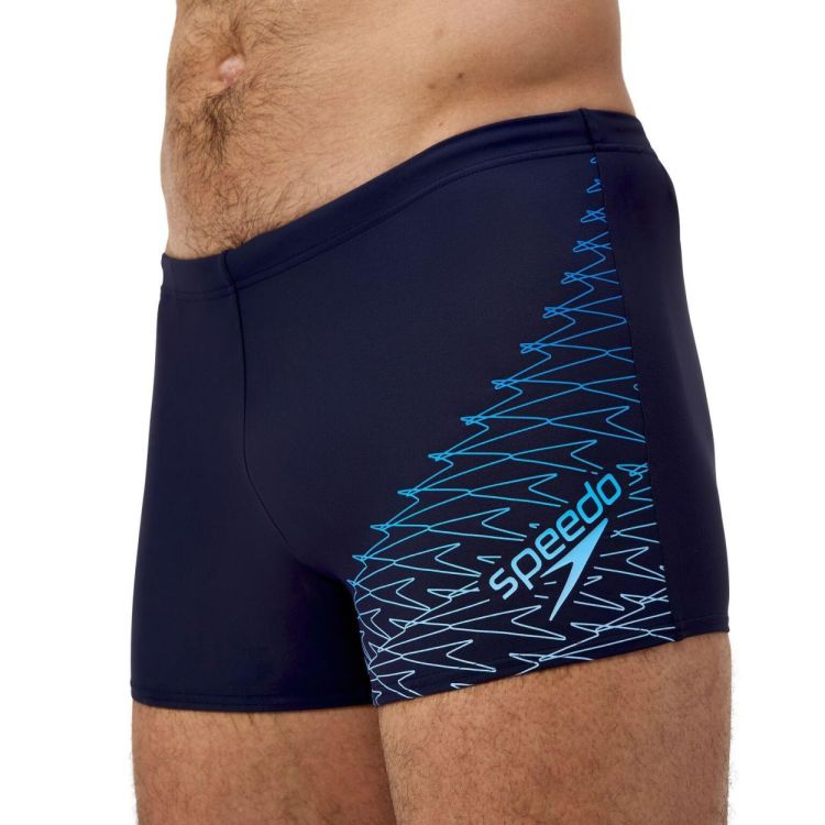SPEEDO MEDLEY LOGO AQSH NAV/BLU (11354002) - Bluesand New&Outlet 