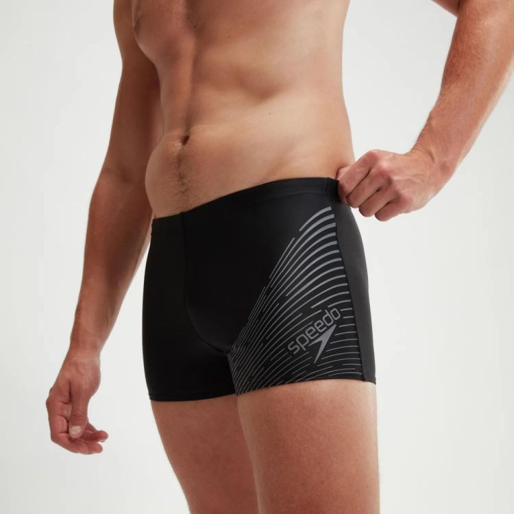 SPEEDO MEDLEY LOGO ASHT AM BLACK/GREY  (1135416903) - Bluesand New&Outlet 