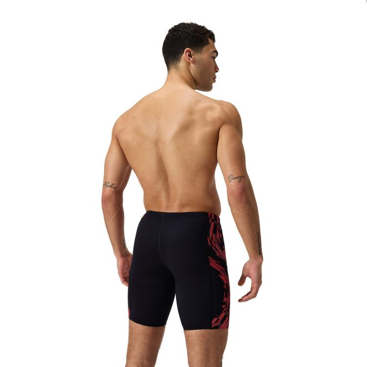 SPEEDO TECH PNL JAM AM BLACK/RED  (00303417516) - Bluesand New&Outlet 