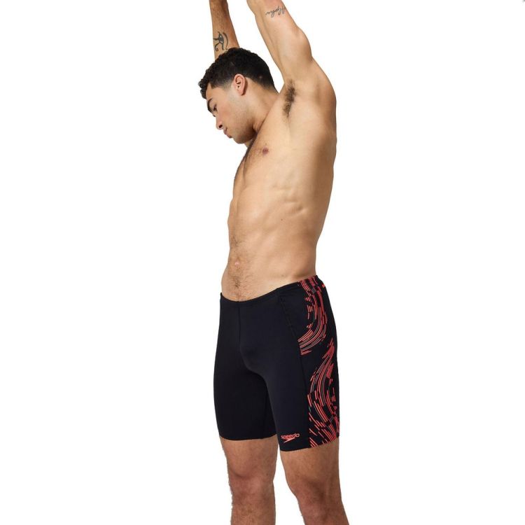 SPEEDO TECH PNL JAM AM BLACK/RED  (00303417516) - Bluesand New&Outlet 