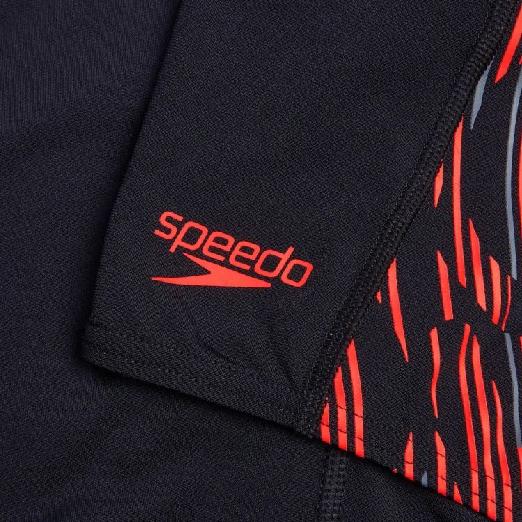 SPEEDO TECH PNL JAM AM BLACK/RED  (00303417516) - Bluesand New&Outlet 