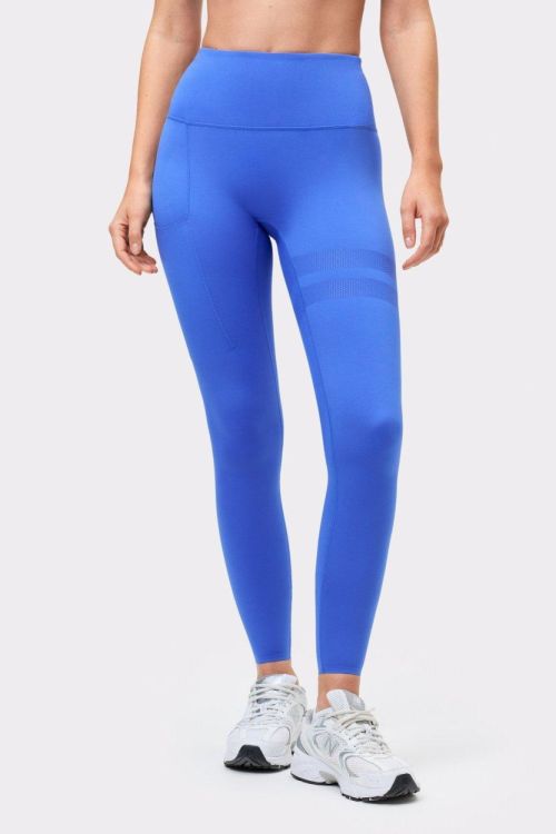 STRONGER Signature Running Pocket Leggings (L1166) - Bluesand New&Outlet 