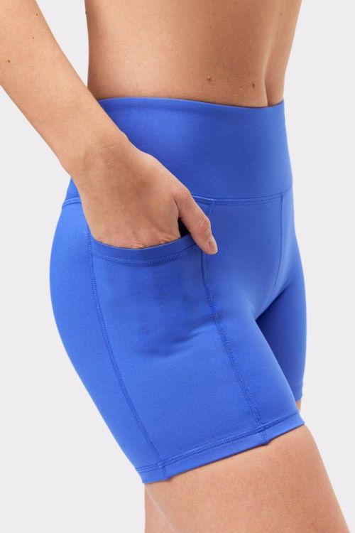 STRONGER Signature Pocket Contouring Shorts (L901) - Bluesand New&Outlet 