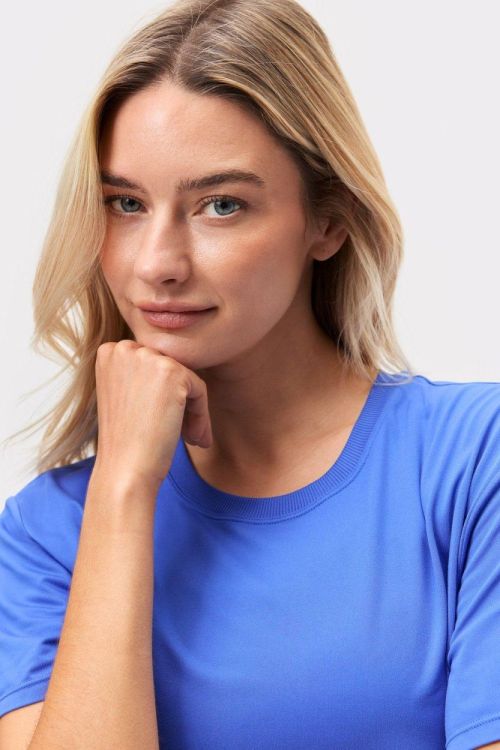 STRONGER Relaxed Tee (U1102) - Bluesand New&Outlet 