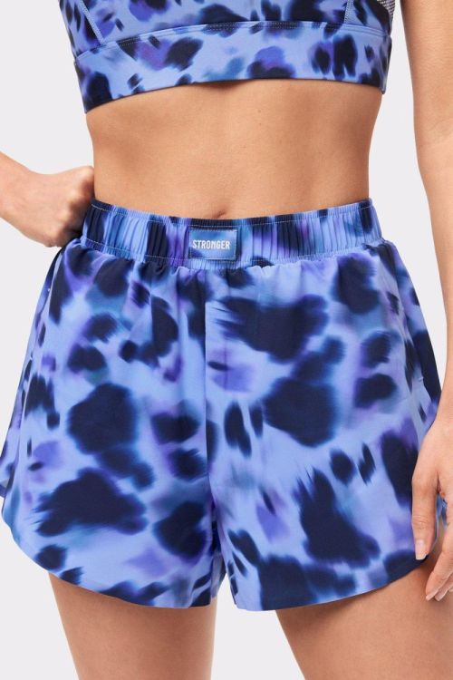 STRONGER Breezy Running Shorts (L931) - Bluesand New&Outlet 