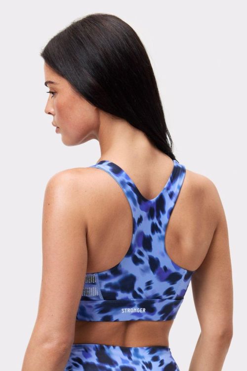 STRONGER Signature Sports Bra (U897) - Bluesand New&Outlet 