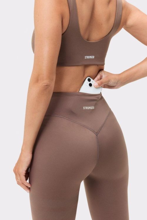STRONGER The Signature One Contour Leggings (L1146) - Bluesand New&Outlet 