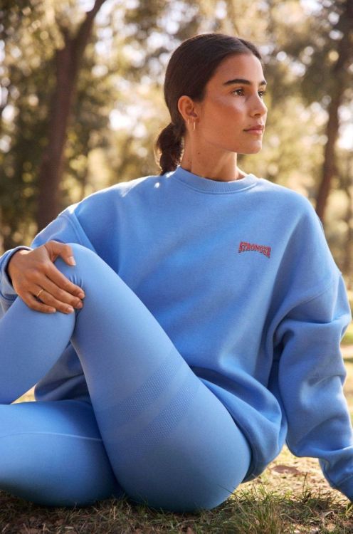 STRONGER Comfy Sweatshirt (U1067) - Bluesand New&Outlet 
