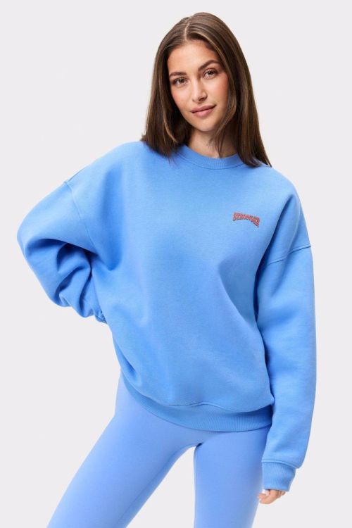 STRONGER Comfy Sweatshirt (U1067) - Bluesand New&Outlet 