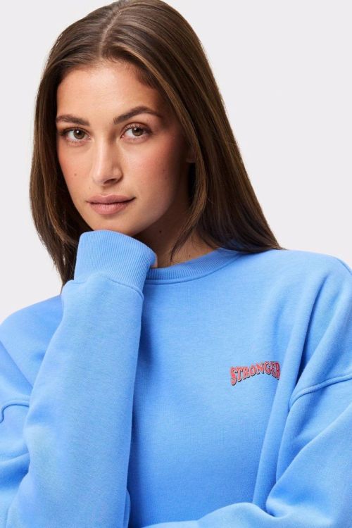 STRONGER Comfy Sweatshirt (U1067) - Bluesand New&Outlet 