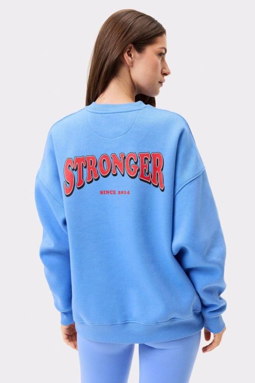 STRONGER Comfy Sweatshirt (U1067) - Bluesand New&Outlet 