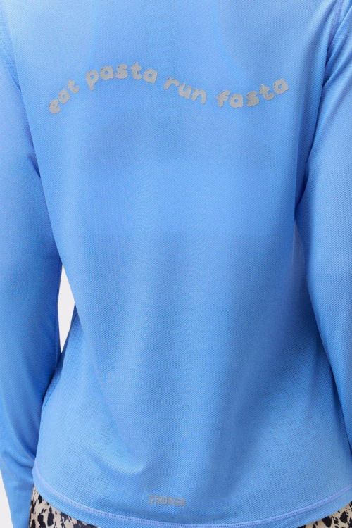 STRONGER Mesh Running Long Sleeve (U929) - Bluesand New&Outlet 