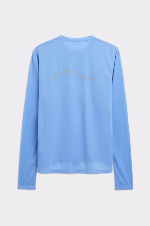 STRONGER Mesh Running Long Sleeve (U929) - Bluesand New&Outlet 
