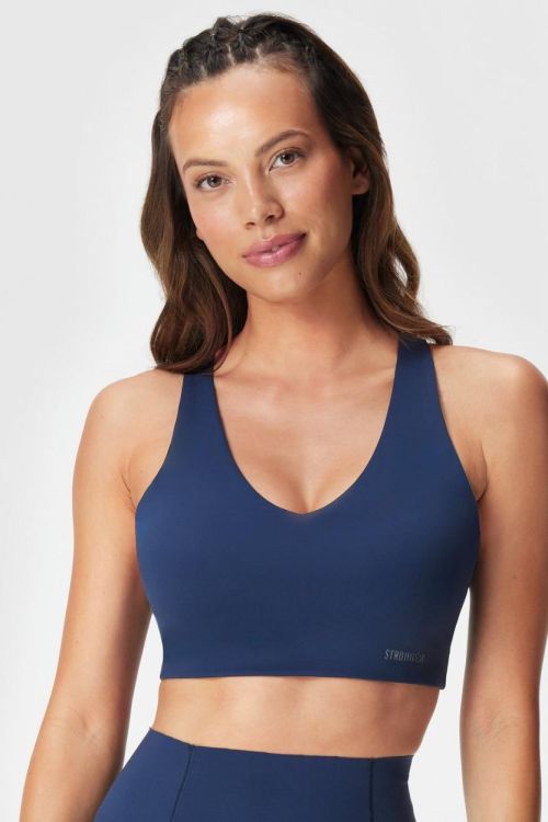 STRONGER Sleek Sports Bra (1441) - Bluesand New&Outlet 
