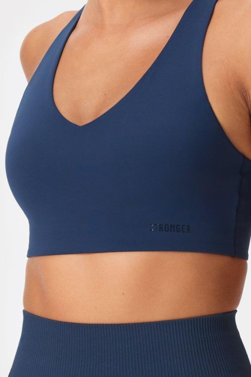 STRONGER Sleek Sports Bra (1441) - Bluesand New&Outlet 