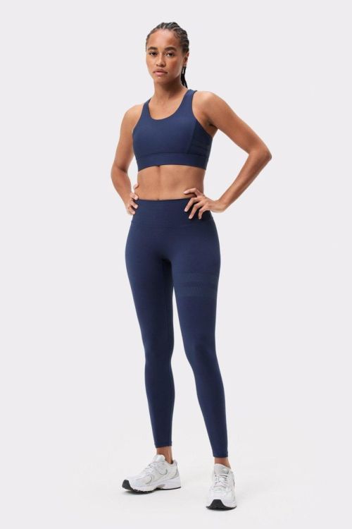 STRONGER The Signature One Contour Leggings (L1146) - Bluesand New&Outlet 