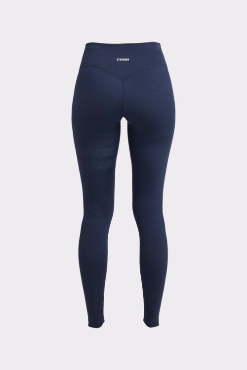 STRONGER The Signature One Contour Leggings (L1146) - Bluesand New&Outlet 