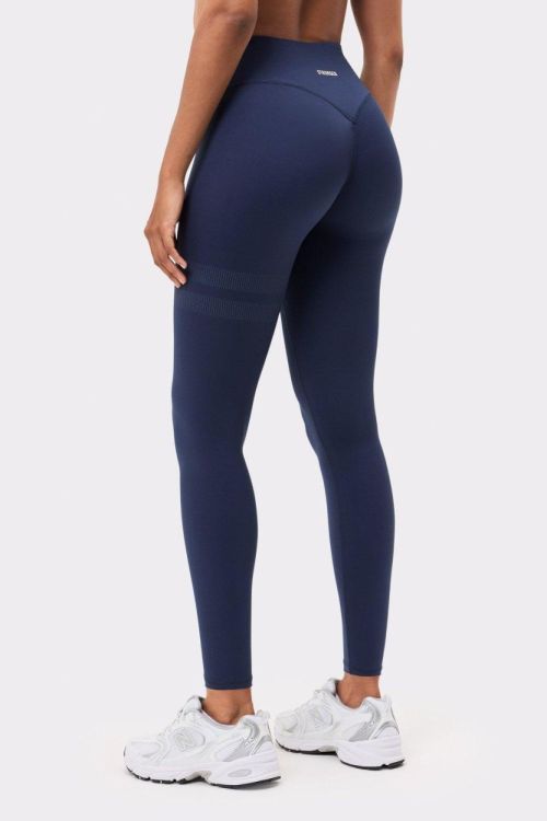 STRONGER The Signature One Contour Leggings (L1146) - Bluesand New&Outlet 
