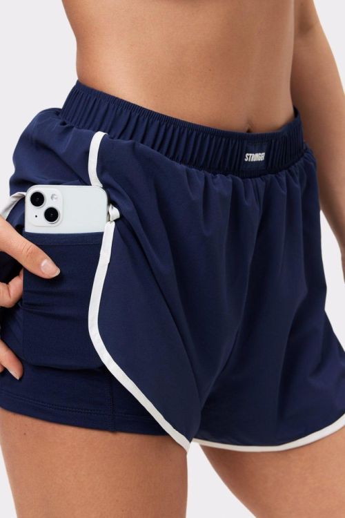 STRONGER Breezy Running Shorts (L931) - Bluesand New&Outlet 