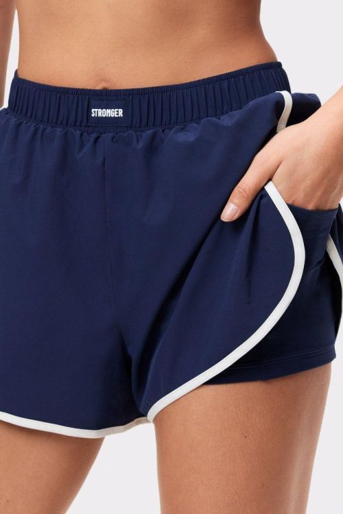 STRONGER Breezy Running Shorts (L931) - Bluesand New&Outlet 