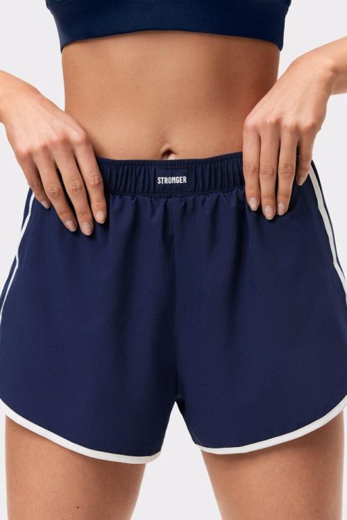 STRONGER Breezy Running Shorts (L931) - Bluesand New&Outlet 