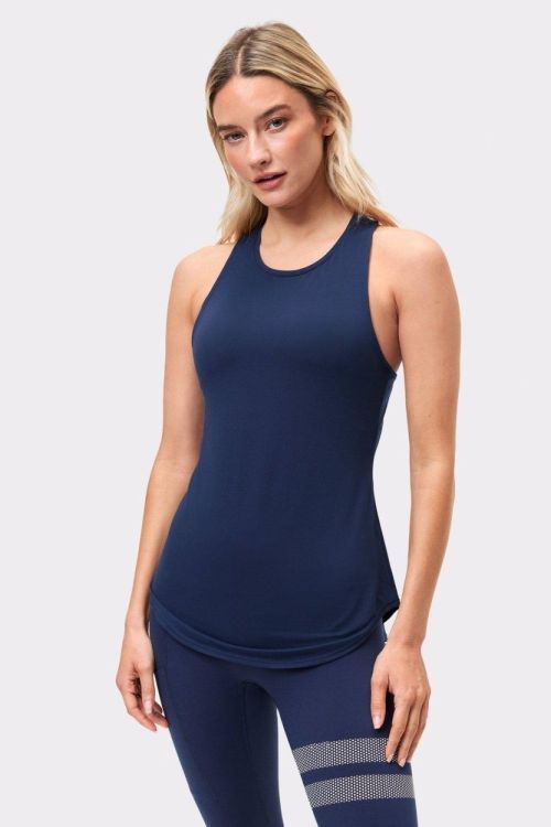 STRONGER Airy Racerback Tank (U1023) - Bluesand New&Outlet 