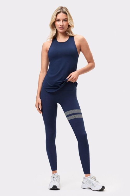 STRONGER Airy Racerback Tank (U1023) - Bluesand New&Outlet 