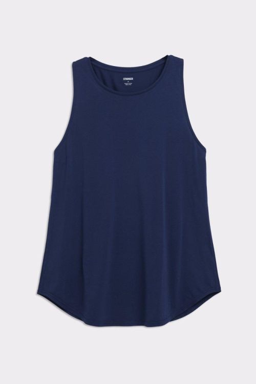 STRONGER Airy Racerback Tank (U1023) - Bluesand New&Outlet 