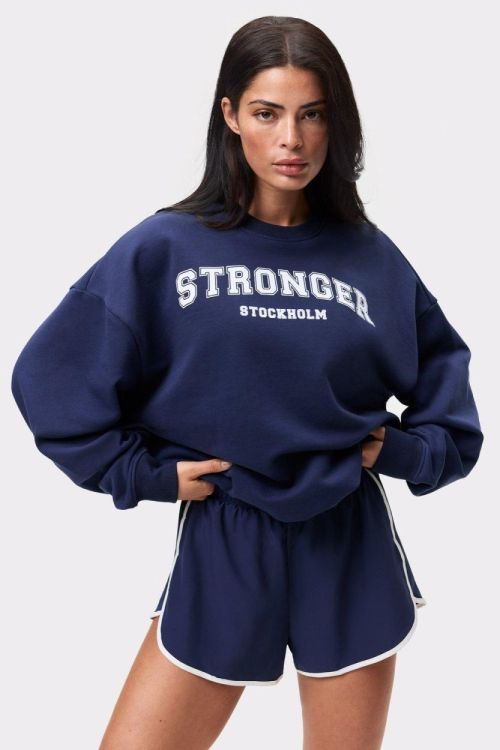 STRONGER Essential Sweatshirt (U1209) - Bluesand New&Outlet 