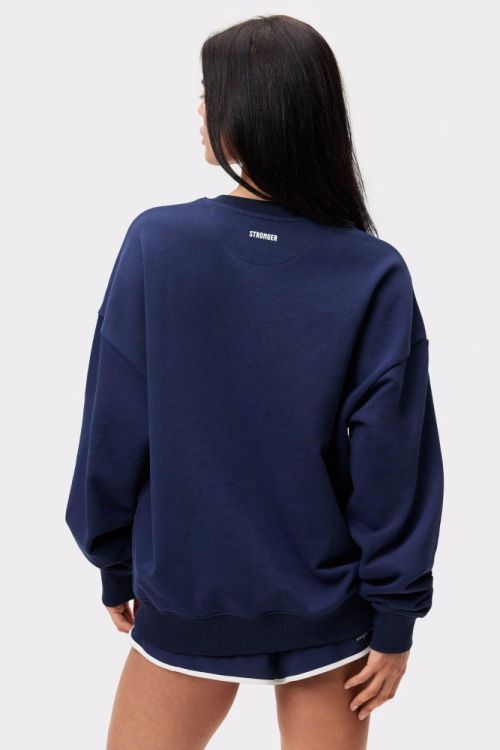 STRONGER Essential Sweatshirt (U1209) - Bluesand New&Outlet 