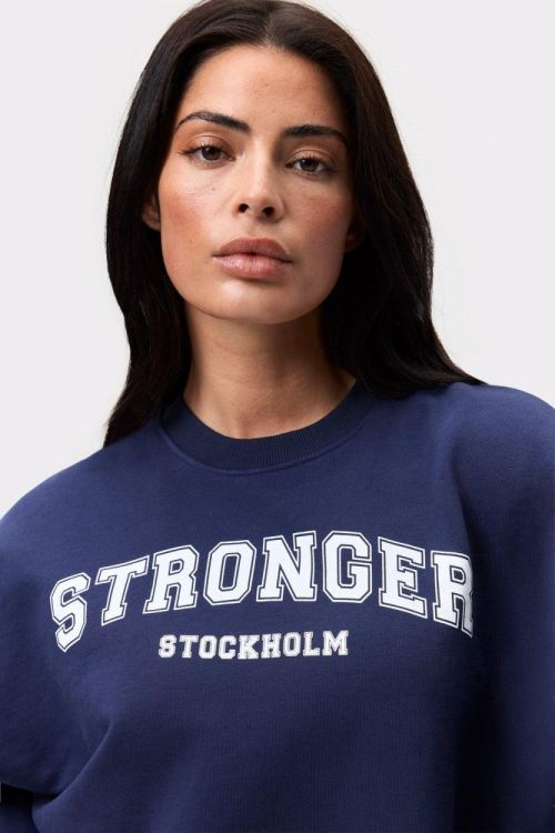 STRONGER Essential Sweatshirt (U1209) - Bluesand New&Outlet 