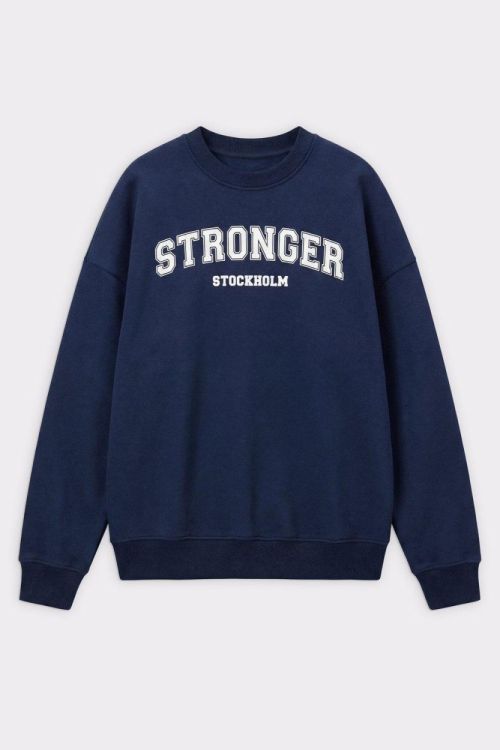 STRONGER Essential Sweatshirt (U1209) - Bluesand New&Outlet 