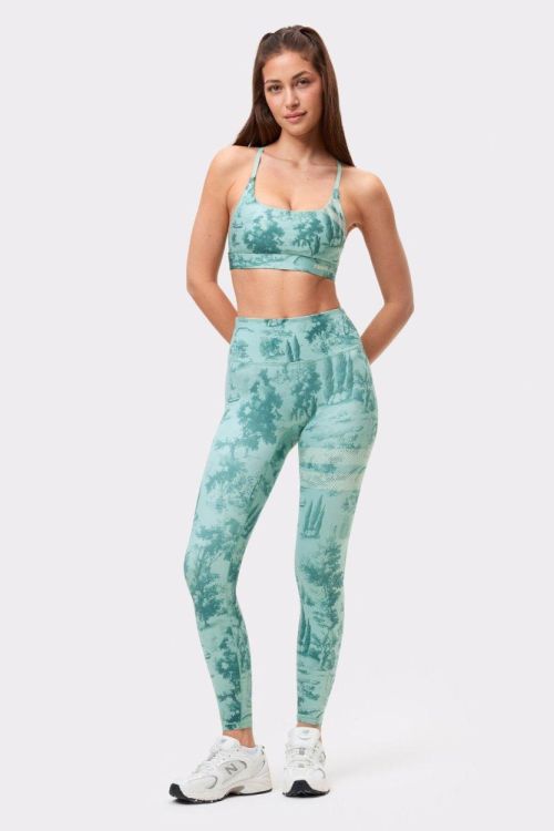 STRONGER The Printed One Leggings (L1026) - Bluesand New&Outlet 