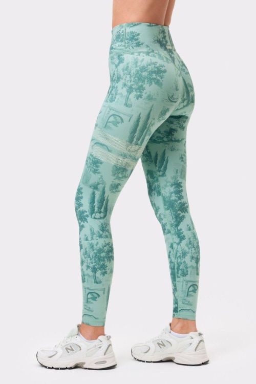 STRONGER The Printed One Leggings (L1026) - Bluesand New&Outlet 