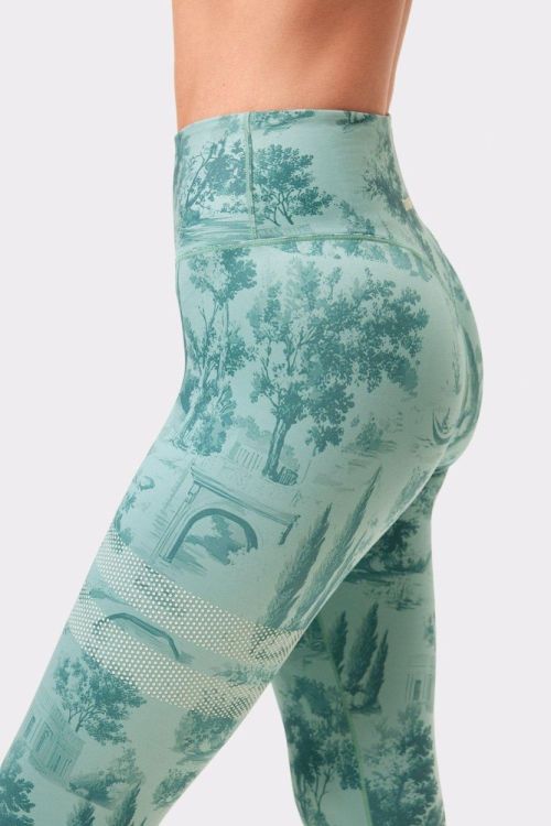 STRONGER The Printed One Leggings (L1026) - Bluesand New&Outlet 