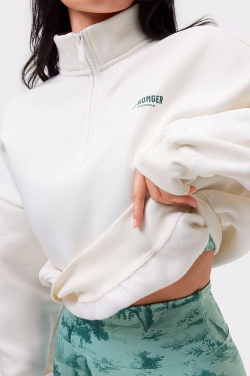 STRONGER Half Zip Sweatshirt (U848) - Bluesand New&Outlet 