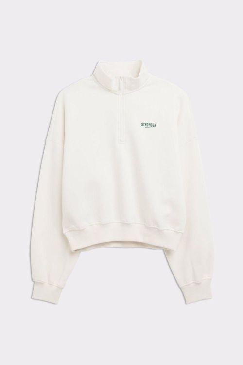 STRONGER Half Zip Sweatshirt (U848) - Bluesand New&Outlet 