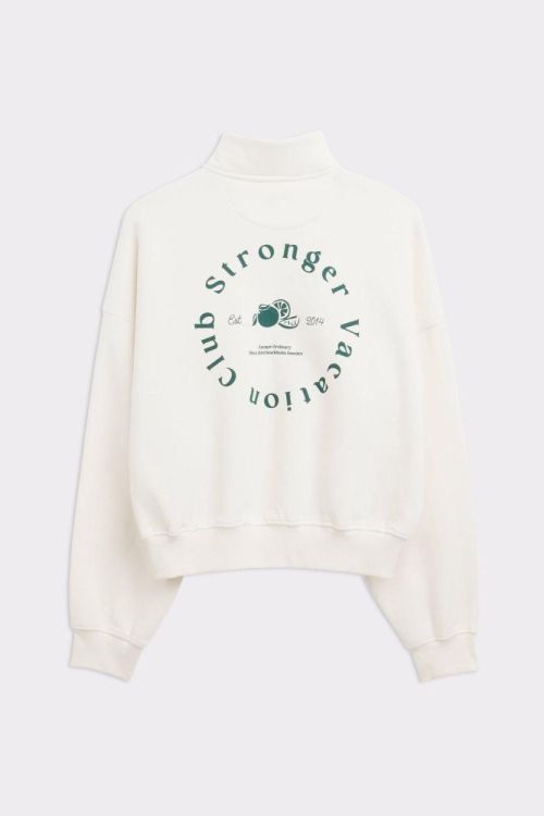 STRONGER Half Zip Sweatshirt (U848) - Bluesand New&Outlet 
