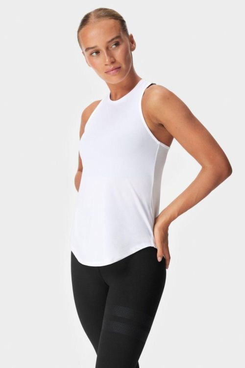 STRONGER Airy Racerback Tank (U1023) - Bluesand New&Outlet 