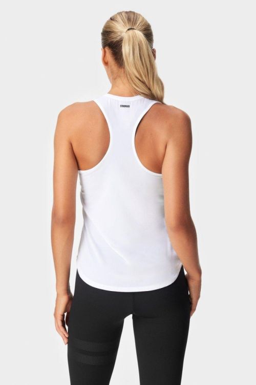 STRONGER Airy Racerback Tank (U1023) - Bluesand New&Outlet 