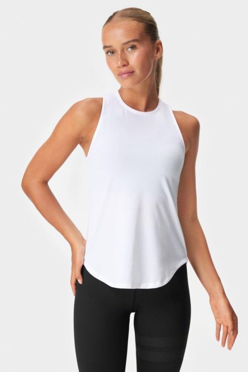 STRONGER Airy Racerback Tank (U1023) - Bluesand New&Outlet 