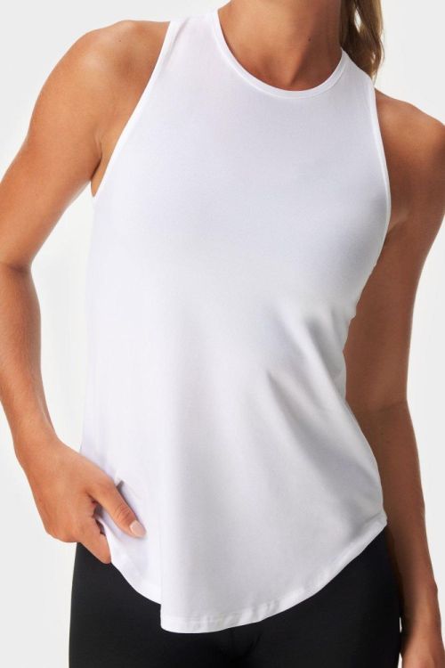 STRONGER Airy Racerback Tank (U1023) - Bluesand New&Outlet 