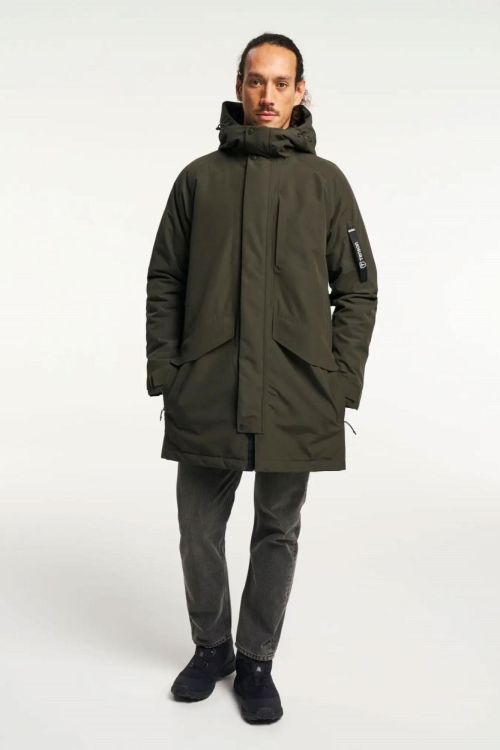 Tenson Dune Parka Men (5018237) - Bluesand New&Outlet 