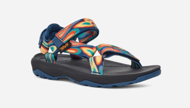 Teva K HURRICANE XLT 2 GROOVY GALACTIC EXPLOR (1155070C-GTC-41) - Bluesand New&Outlet 