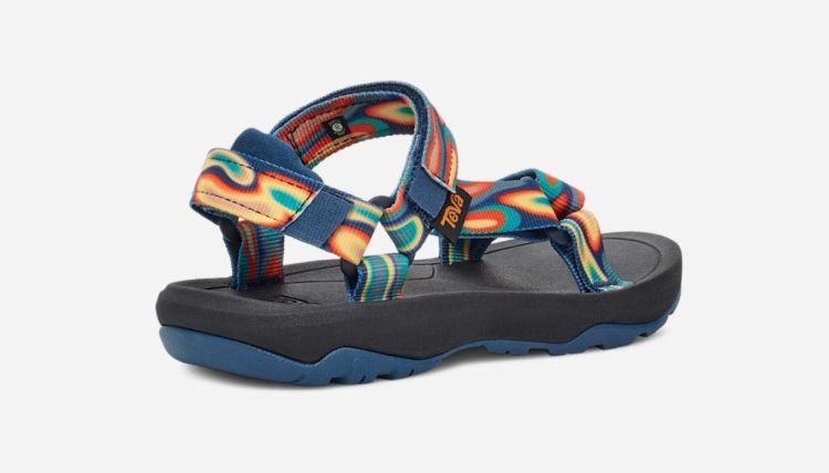 Teva K HURRICANE XLT 2 GROOVY GALACTIC EXPLOR (1155070C-GTC-41) - Bluesand New&Outlet 