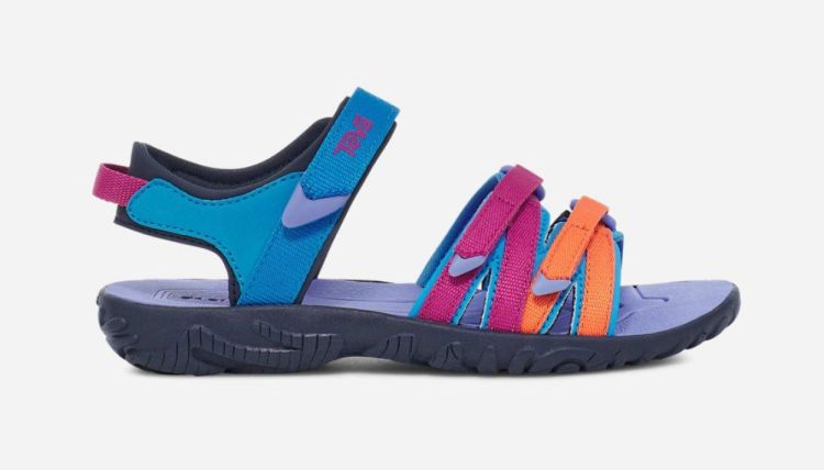 Teva K Tirra BLUE ROSE MULTI (1019395C-BRS-31) - Bluesand New&Outlet 