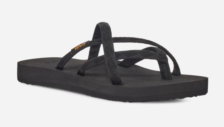 Teva W Olowahu MIX B BLACK ON BLACK (6840-MBOB-21) - Bluesand New&Outlet 