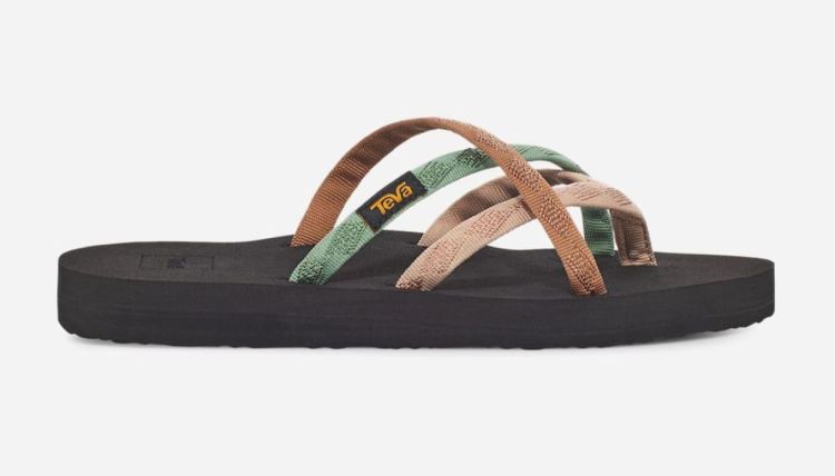 Teva W Olowahu MIXED B MAPLE SUGAR MULTI (6840-MBMSM-31) - Bluesand New&Outlet 